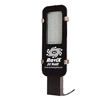 RaviX Wholesale Outdoor Slim Model Waterproof LED Street Light (White, 24 Watt)