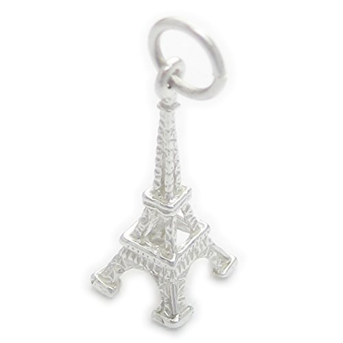 Maldon JewelleryEiffel Tower Sterling Silver Charm .925 x 1 Paris France French Charms