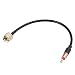 Produktbild Bingfu Auto Radio Antenne UHF PL259 auf DIN Adapterkabel RG58 30 cm Verlängerung Kabel für CB Ham Radio Antenne Walkie Talkie Ham Radio Baofeng CCTV Antenne SDR Scanner WiFi Video Wouxun