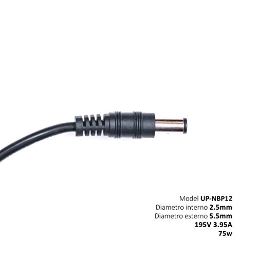 UPTOWN UP-NBP12 – Notebook Laptop-Ladegerät AC-Netzteil 75W 19V 3,95A. Kompatibel mit Toshiba Satellite Pro A200 C660 L300 L40 L500 L550 L650 L670 M70 U300 U400 Serie; Satellite A80 A85 A100 A105 A300 A660 L100 L350 L30 L300D L350 L45 L450 L505 L555 L630 L740 L745 M200 M50 M60 M65 E205 E305 C645 C650 C655 C670 C675 P200D P740 P740D P745 T110 T130 U305 U405; Satellite Pro A210 A300 p300 S300; Equium L300 L350 L40 P300 U400 – Original Uptown - 4