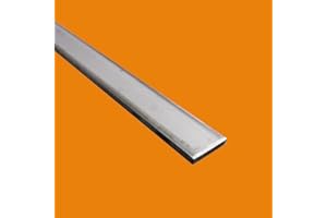 LE ROI DU FER - Fer plat inox 304 L - 2 metres, Dimension - 20 mm, Epaisseur 5 mm