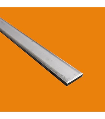 Barre En Acier Inoxydable 316 - Épaisseur 8 Mm, Largeur 40 Mm, Longueur 100 Mm - Pour Usinage CNC, Bricolage, Découpe - 7