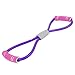 Price comparison product image Lergo Home Sport Fitness Yoga 8 Shape Pull Rope Tube Equipment Tool Gym Exercise Rally