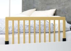 BabyDan Wooden Bed Guard Natural