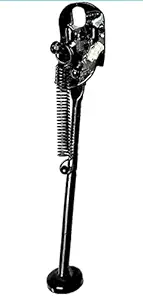 POWER PLUS All Black Kids Cycle Side Stand for 16T Having Cycle TYRE Size of 16X1.75/1.85/1.95/2.35