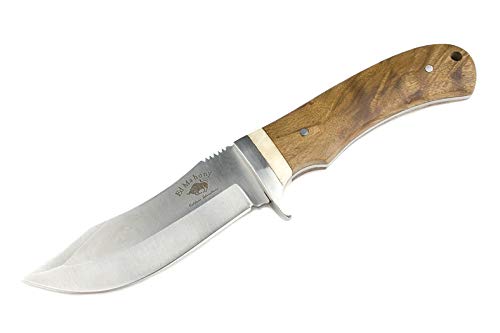 ED MAHONY Polar Fox, Jagdmesser, 440C Stahl
