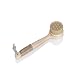 Imported Long Wooden Handle Natural Soft Bristles Beads Massage Scrubber Bath Brush RS.435.00