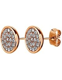 Dyrberg Kern Pendientes de botón Mujer latón - 334046