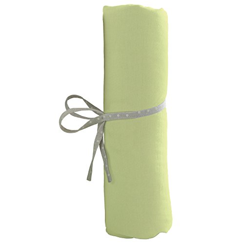 Babycalin - sábana bajera verde