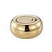 Produktbild Ace yanhg Edelstahl Aschenbecher Trommel Aschenbecher Home Wohnzimmer Müll Aufbewahrungsbox Gold Durchmesser 12,5 cm