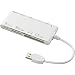 Produktbild Renkforce CR23e Externer Speicherkartenleser USB 3.0 Weiß