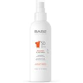 Laboratorios Bab&eacute; - PEDIATRIC FLUID SPRAY SPF 50 - Children's Sunscreen