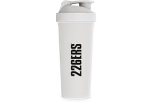 226ERS Shaker | Vaso Mezclador de Proteínas y otros Suplementos en Polvo, A Prueba de Fugas, BPA Free - 800ml