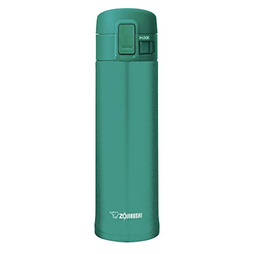 Zojirushi Bouteille Isotherme en Acier Inoxydable Vert émeraude 480 ML
