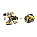 Produktbild DeWalt – Paket Dewalt DCD995P2 + DCV582)