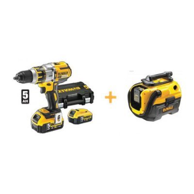 Preisvergleich Produktbild DeWalt – Paket Dewalt DCD995P2 + DCV582)