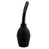 Richoose 200ml black silicone enema bulb with long nozzle