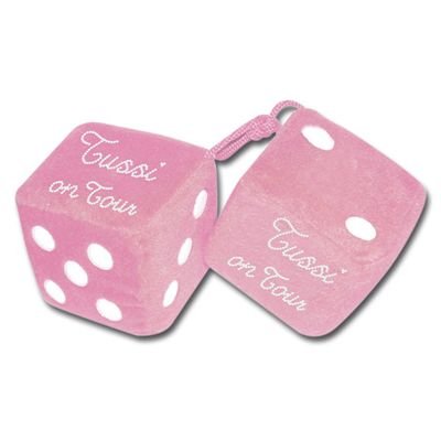 Preisvergleich Produktbild Trend Import 10247200 - Trend Import - Tussi on Tour Autoglückswürfel aus Plüsch