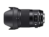 Filtergewinde 82mm Sigma 40mm F 1, 4 DG HSM Art Objektiv (Filtergewinde 82mm) für Canon Objektivbajonett