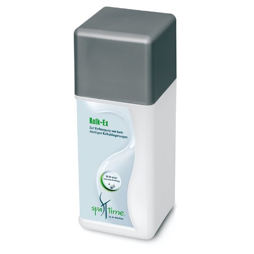 BAYROL SpaTime Kalk-Ex Whirlpool Whirlpoolpflege Spa Time 1,0 Liter Calcinex Spa Hot Tub perfect-spa - 2