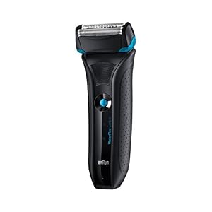 Braun Wf2s Electric Shaver Water Flex Wet&dry Fully Washable 100~240v (Black) - Image 2