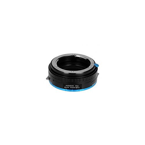 Fotodiox Pro Shift Nikon G   DX to Micro 4 3  MFT 