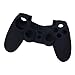 Imported Silicone Protective Skin Case Cover for Sony PlayStation 4 PS4 Controller - Black RS.249.00