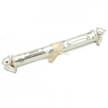 Twinkle Twinkle Birth Certificate Tube