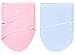 Baby newborn 100% cotton swaddle swaddling blanket wrap pink or blue boy or girl recommended (Blue)
