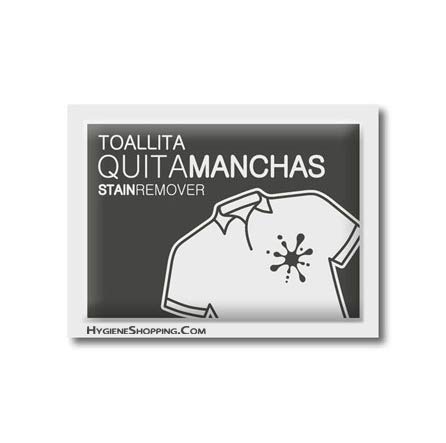 HygieneShopping.Com Toallitas Quitamanchas (Caja 100 Toallitas) ...