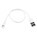 Produktbild Mengonee 33cm 8 Pin auf USB-Datenkabel für DJI Phantom 04.03 / Pro Fit für iPhone 5 5S 6 6Plus Short Übertragungsdraht