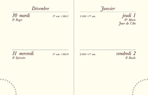 Download Exacompta - Agenda Civil 2 Jours avec Répertoire - 7,5 x 5,8 cm - Année 2018