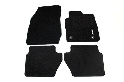 Ford Fiesta Front & Rear Carpet Mat Set 2012 Onwards
