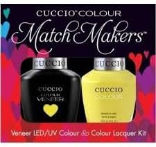 Veneer UV/LED Polish Match Maker Duo Set - Lemon Drop Me A Line (2x 13mL) (6156LEDMATCHMAKER)