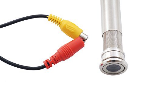 BES SRL Mini Telecamera SPIONCINO Occhiello F702