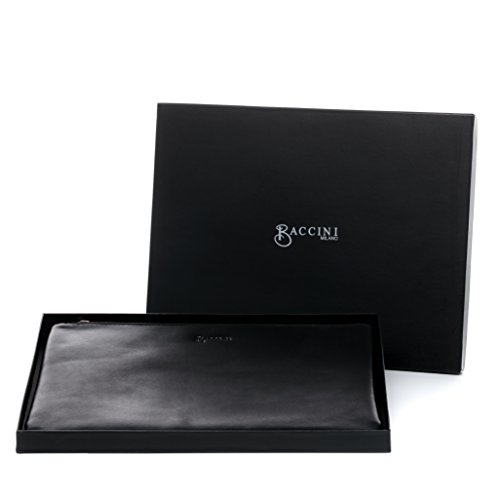 FEYNSINN Kosmetiktasche MEL – Make-Up Beutel – Schminktasche echt Leder - 5