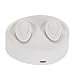 Produktbild HuaHat K2 Wahre Zwillinge Kabellos Bluetooth Ohrhörer V4.2 Stereo Umgebung mit Aufladen Funktion Veranstalter Super Mini und Kompakt (weiß)