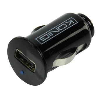 Adaptador de mechero de coche de 12V a USB tipo A