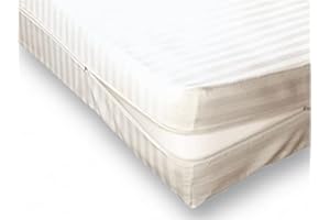 ALL DECORE PLAZA HOME S.L. ADP HOME QUALITY PRODUCT SELECTION ADP Home - Funda de colchón Cutí 100% Algodón con Cremallera L (Cama de 150 CM)