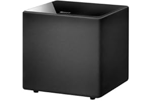 KEF - Subwoofer Activo Kube 10b Negro