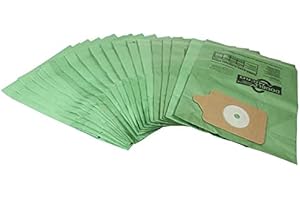 MARYSDE@LZ MarysDe@ls 20 PACK -Fits Henry hoover Dust bags Henry Hoover Vacuum Cleaner Paper Dust bags Numatic Henry Vacuum Cleaner Hoover Dust Bags NVM1B NVM1C Paper Dust Bags