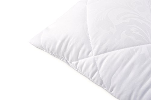 2-er Pack Sei Design® Classic Dream Kopfkissen Mikrofaser 40 x60 cm, weiß, gestept - 2