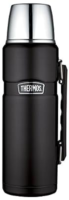 Thermos 125177 King Bouteille Isotherme Inox Noir 1200 ml