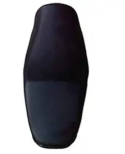 Bike 24 automobile Resin Scooty Universal Seat Cover for Honda Dio bs6 (Black)