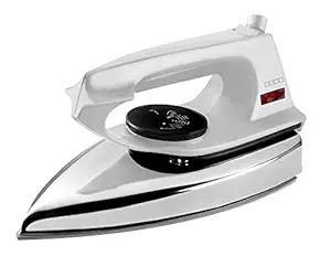 Usha EI 2802 1000-Watt Ultra Lightweight Dry Iron (White)