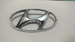 SINEX Hyundai santro xing h Back Side Decal Badge Emblem Logo/Monogram (Size 97mm x 50mm)