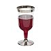 Produktbild Refections 6oz Plastic Wine Glasses 16 Per Pack by WNA Comet