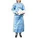Basic-Plus Einmal-OP-Kittel blau Gr. L, steril, inkl. 2 Handtücher