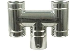 MAGGINI FUMAIOLO A "H" ZINCATO DIAMETRO 130