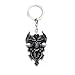 Produktbild Hzzzzz Game Blizzard Diablo Logo Keychain Reaper of Souls Head Face Model Pendant Keyring Color Ancient Tin